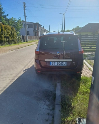 Renault Grand Scenic cena 43000 przebieg: 108460, rok produkcji 2016 z Tychy małe 11